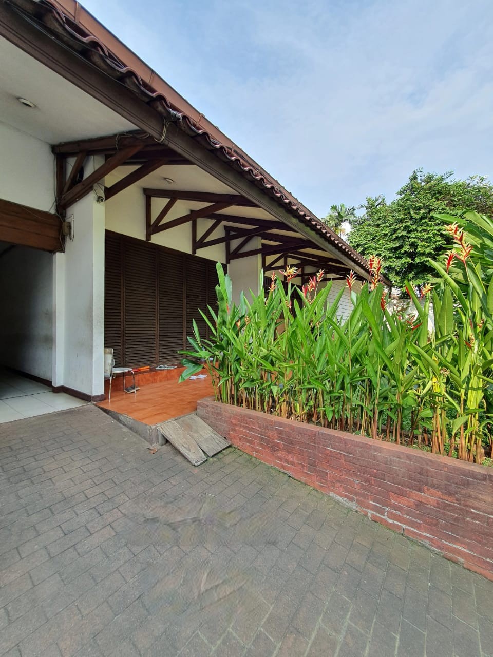 Jual murah rumah Klasik di Bangka, mampang Prapatan, Jakarta