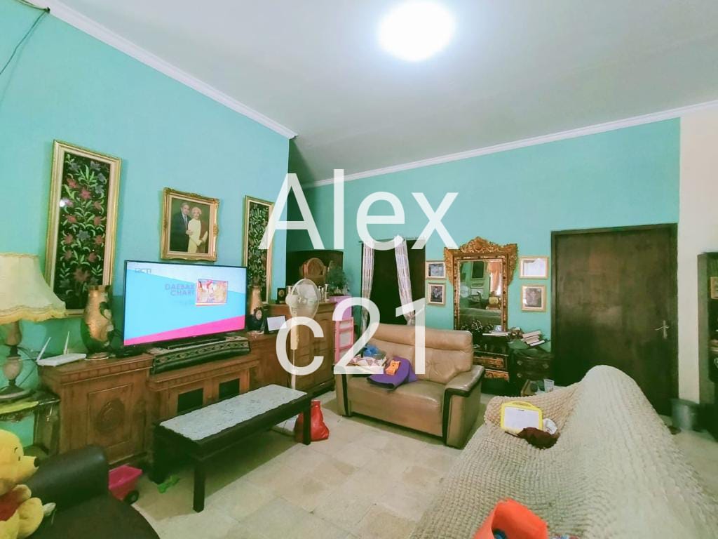 Jual Rumah di Cempaka Putih Tengah, Jakarta Pusat