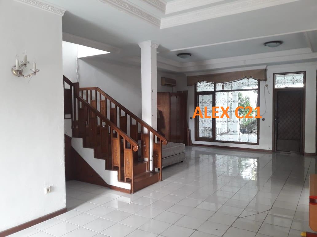 Jual rumah di kompleks MPR Cilandak, Jakarta Selatan