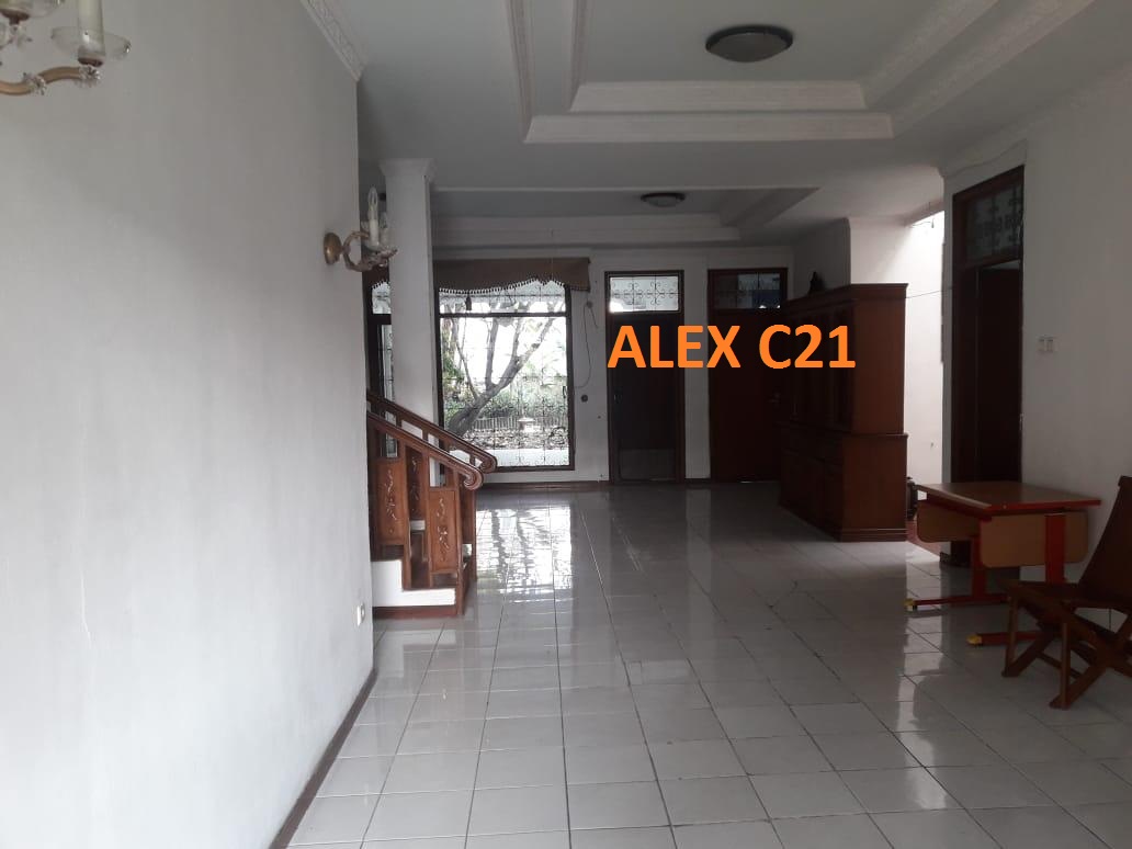 Jual rumah di kompleks MPR Cilandak, Jakarta Selatan