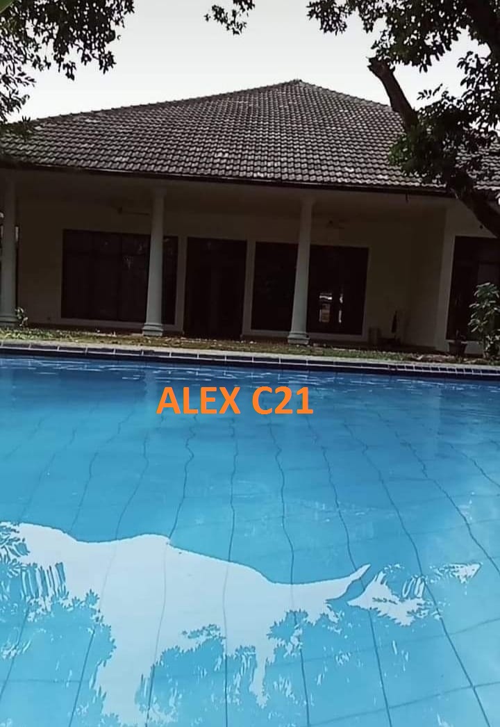 Jual rumah megah classic di Cilandak, Jakarta Selatan