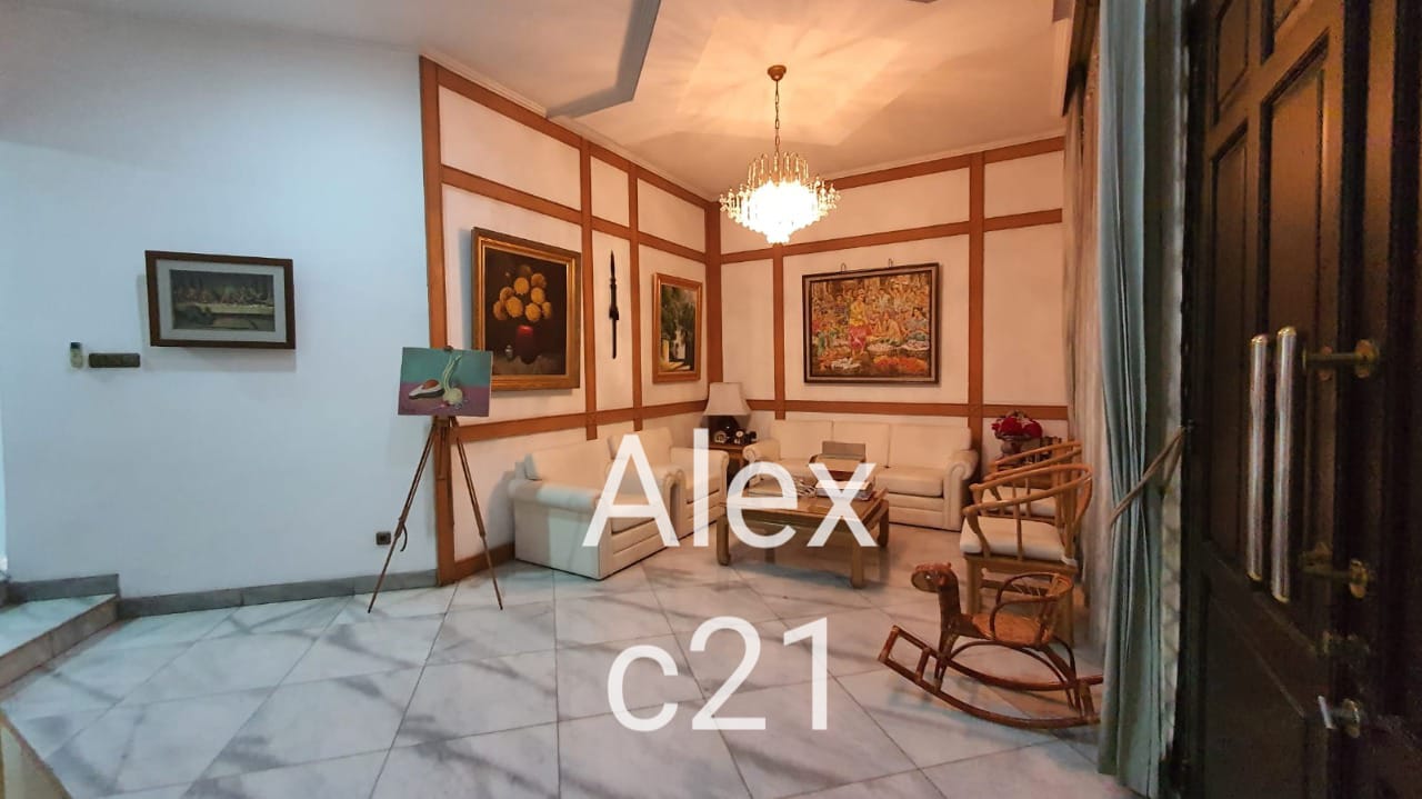 Jual rumah mewah di Danau Indah, Sunter, Jakarta Utara