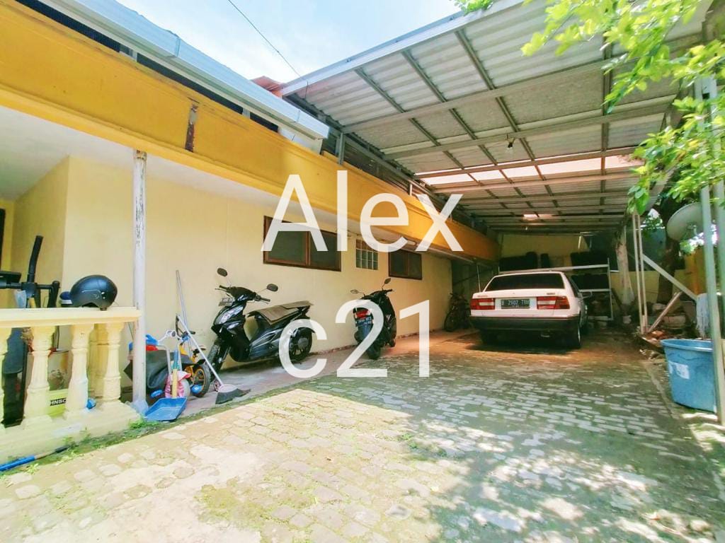 Jual Rumah di Cempaka Putih Tengah, Jakarta Pusat