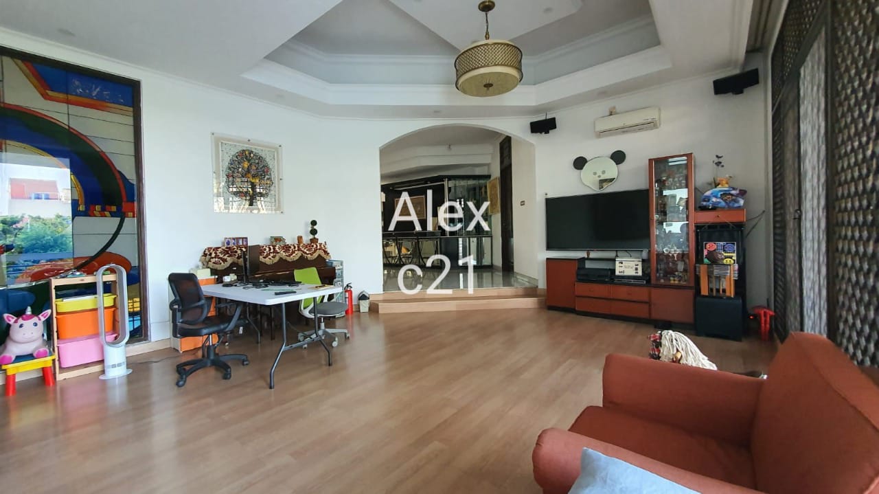 Jual rumah mewah di Danau Indah, Sunter, Jakarta Utara