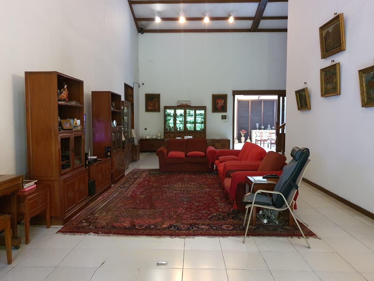 Jual murah rumah Klasik di Bangka, mampang Prapatan, Jakarta