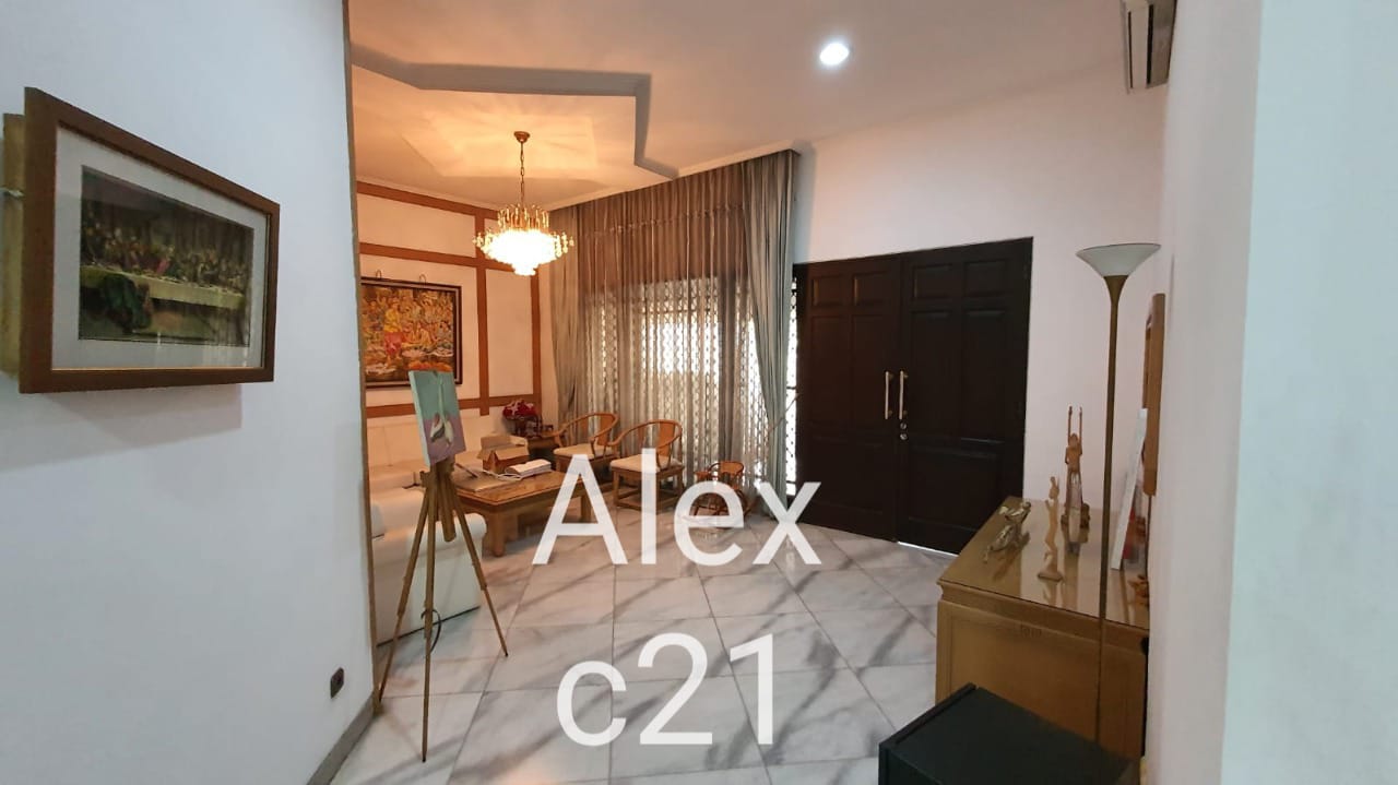 Jual rumah mewah di Danau Indah, Sunter, Jakarta Utara