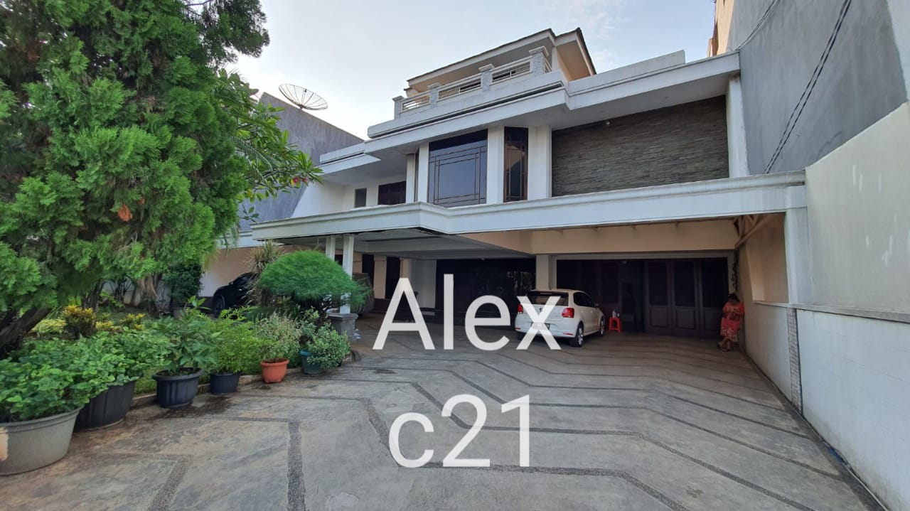 Jual rumah mewah di Danau Indah, Sunter, Jakarta Utara