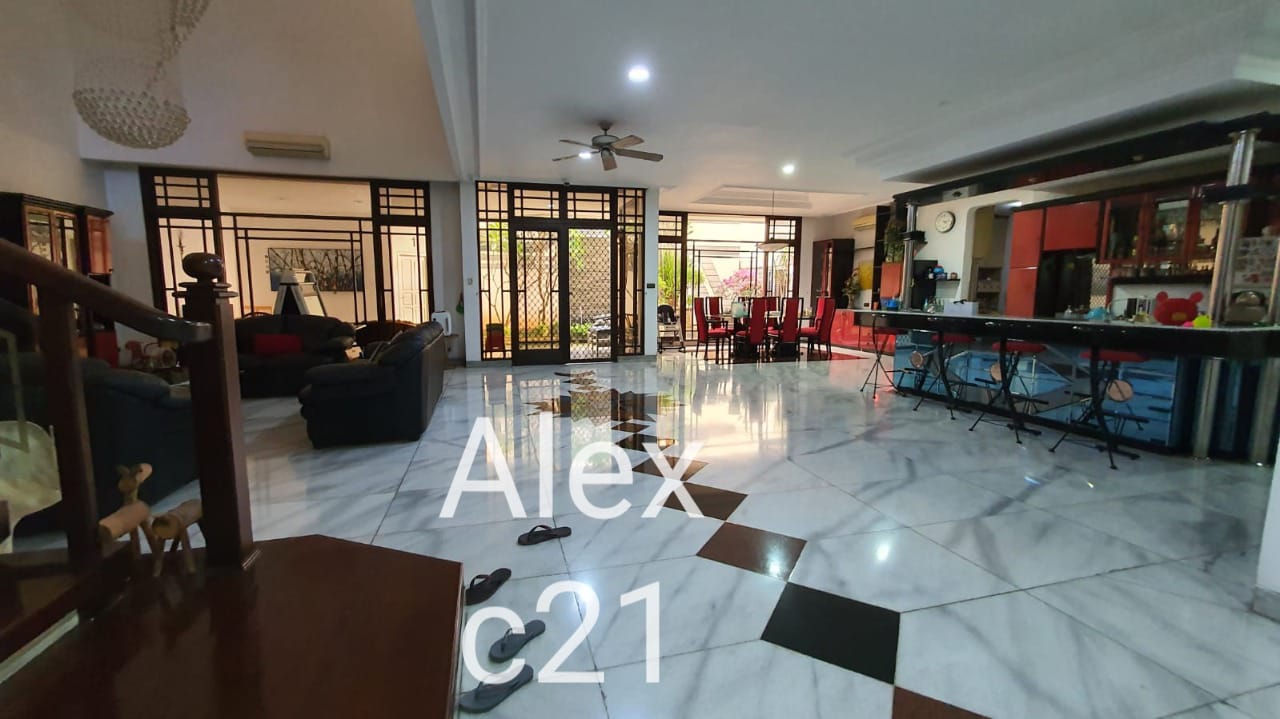 Jual rumah mewah di Danau Indah, Sunter, Jakarta Utara