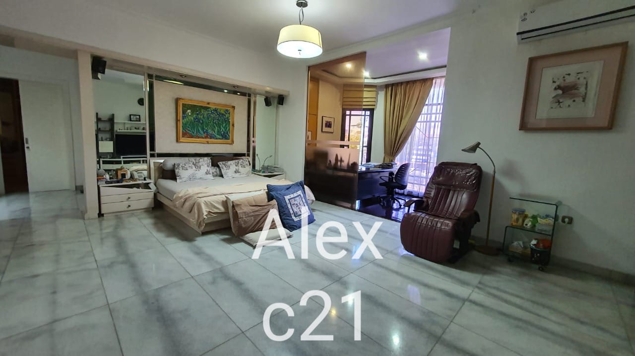 Jual rumah mewah di Danau Indah, Sunter, Jakarta Utara