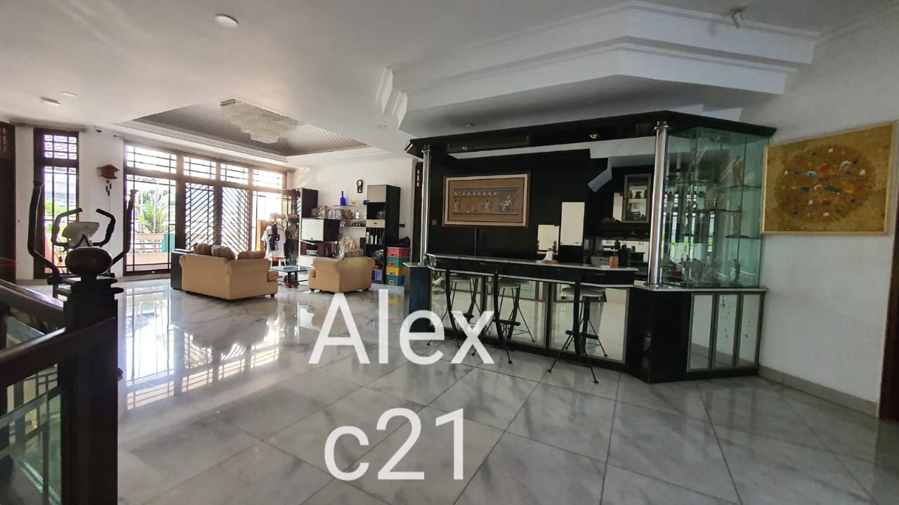 Jual rumah mewah di Danau Indah, Sunter, Jakarta Utara