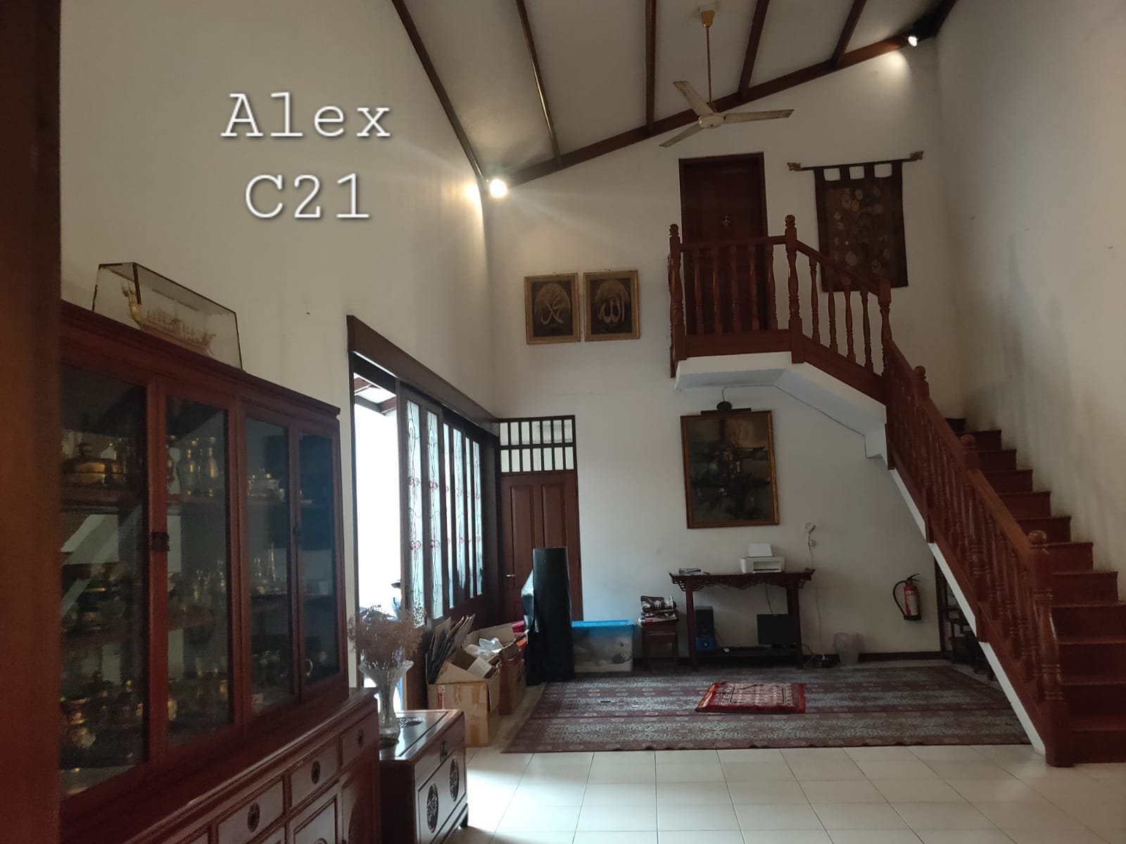 Jual murah rumah Klasik di Bangka, mampang Prapatan, Jakarta