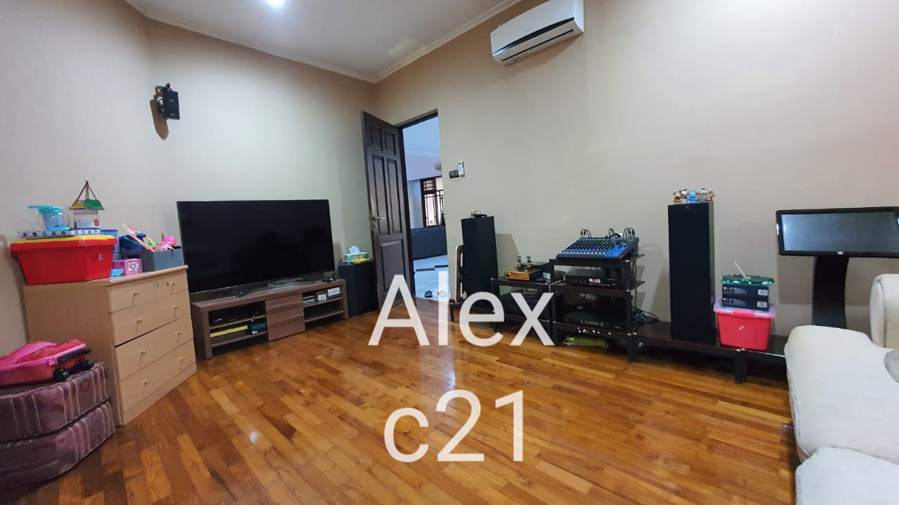 Jual rumah mewah di Danau Indah, Sunter, Jakarta Utara