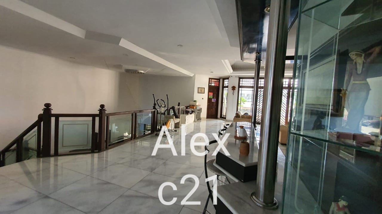 Jual rumah mewah di Danau Indah, Sunter, Jakarta Utara