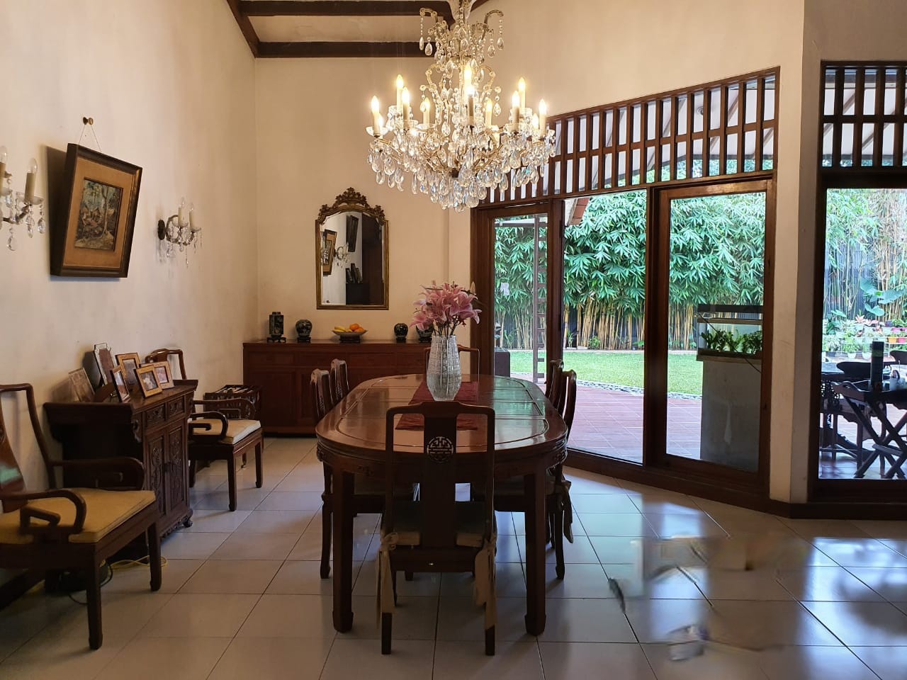 Jual murah rumah Klasik di Bangka, mampang Prapatan, Jakarta