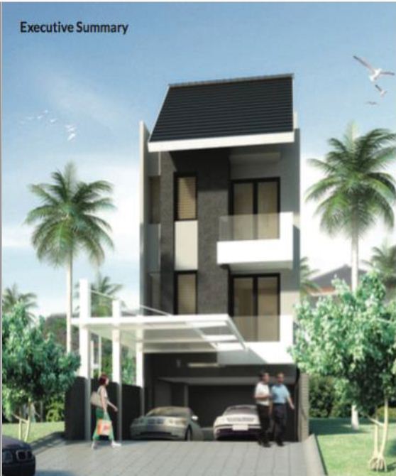 Jual rumah di area Setia Budi, Jakarta Selatan