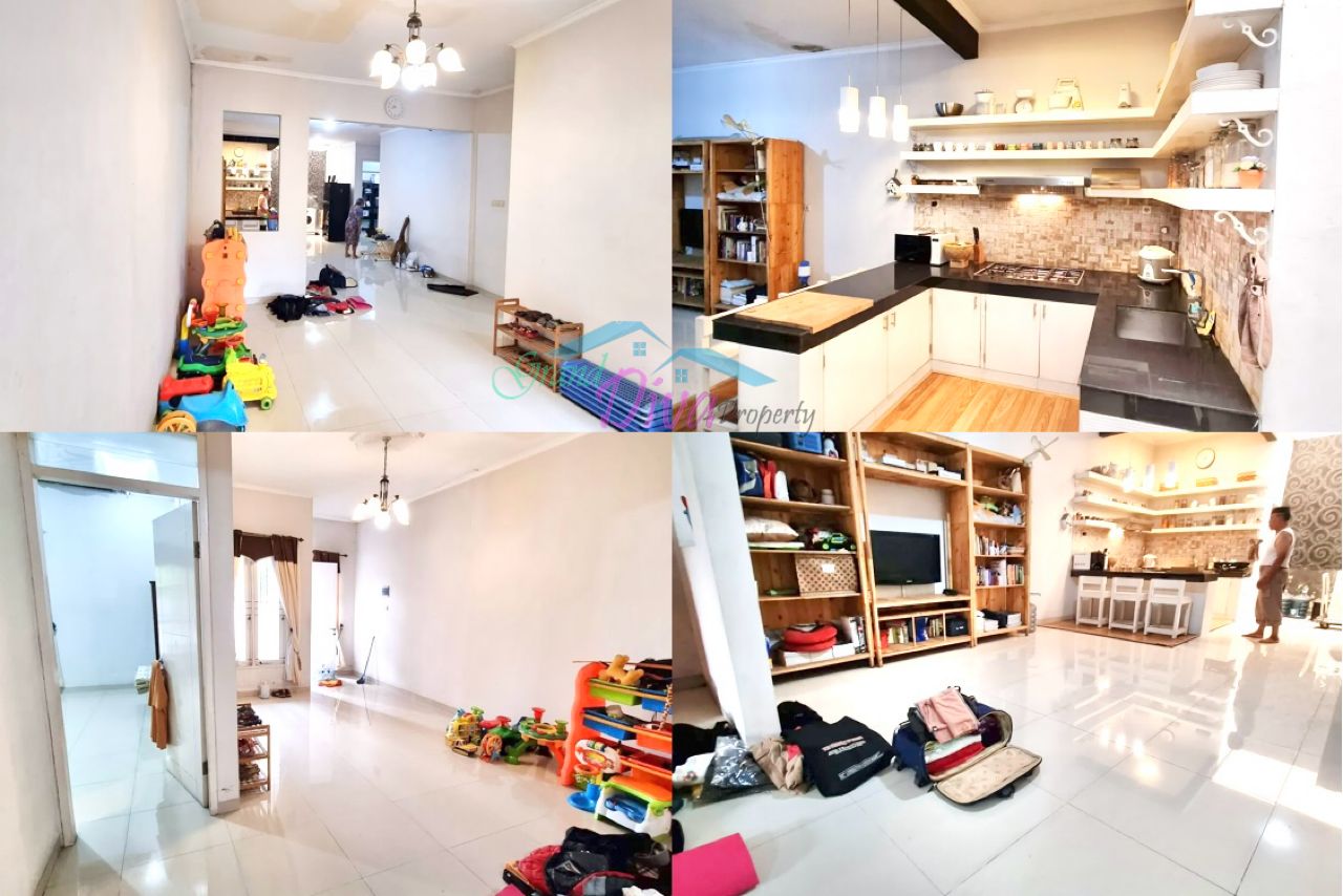 RUMAH BAGUS SEMIFURNISHED DI CLUSTER GARDENIA RESIDENCE JABABEKA