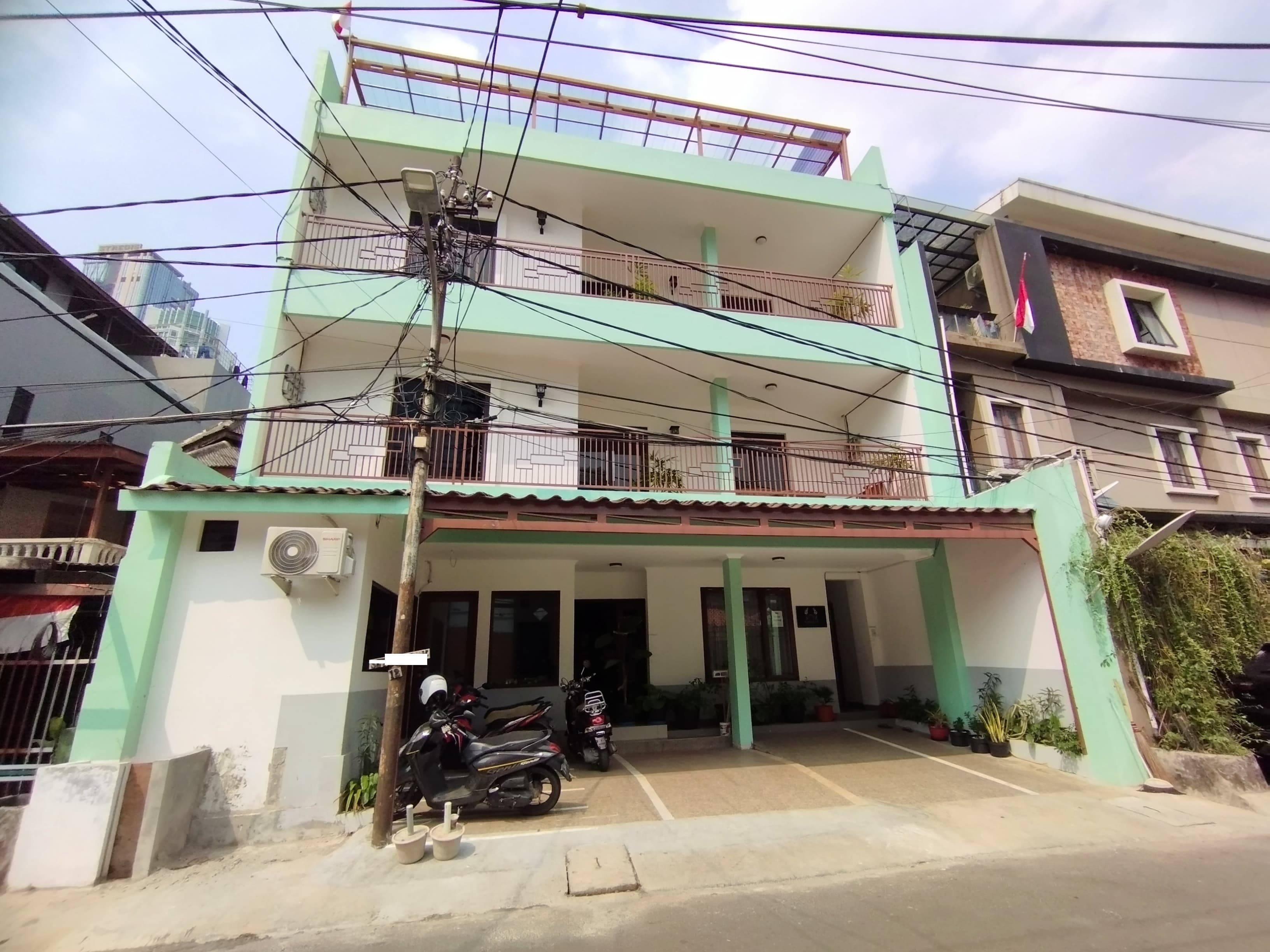 Jual rumah kost 36 kamar di Kuningan, Setia Budi, Jakarta