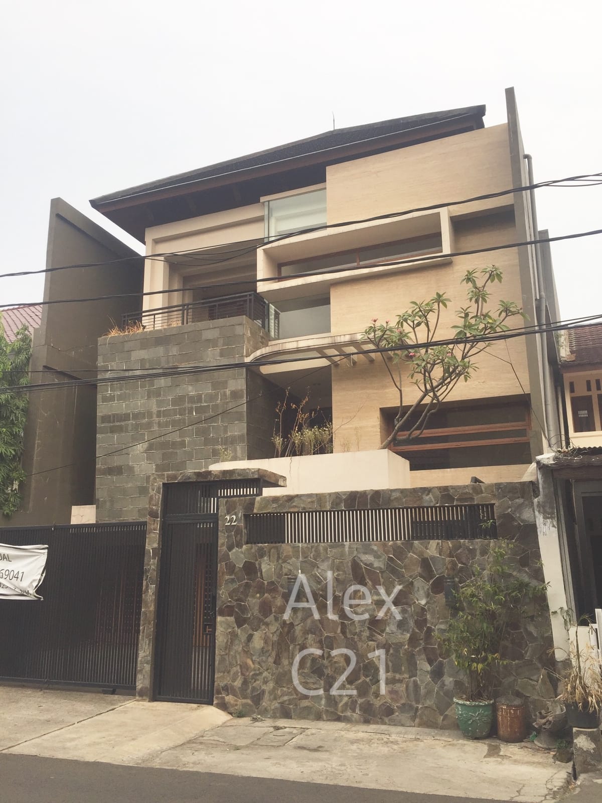 Jual rumah Senopati, Kebayoran Baru, Jakarta Selatan