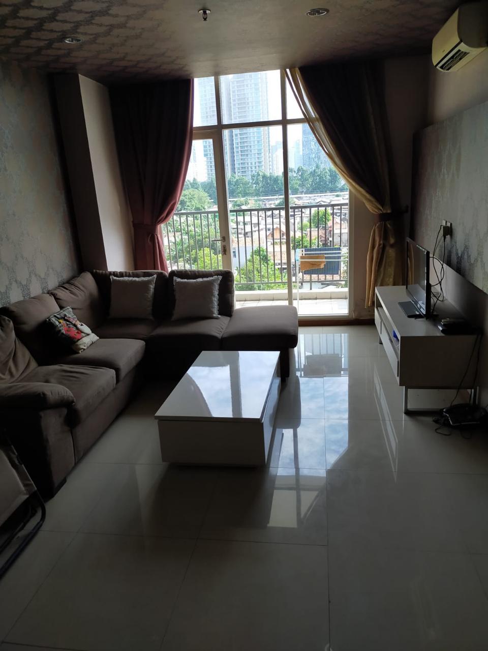 Jual apartemen 2 bedrooms Thamrin Residence Condominium, Jakarta