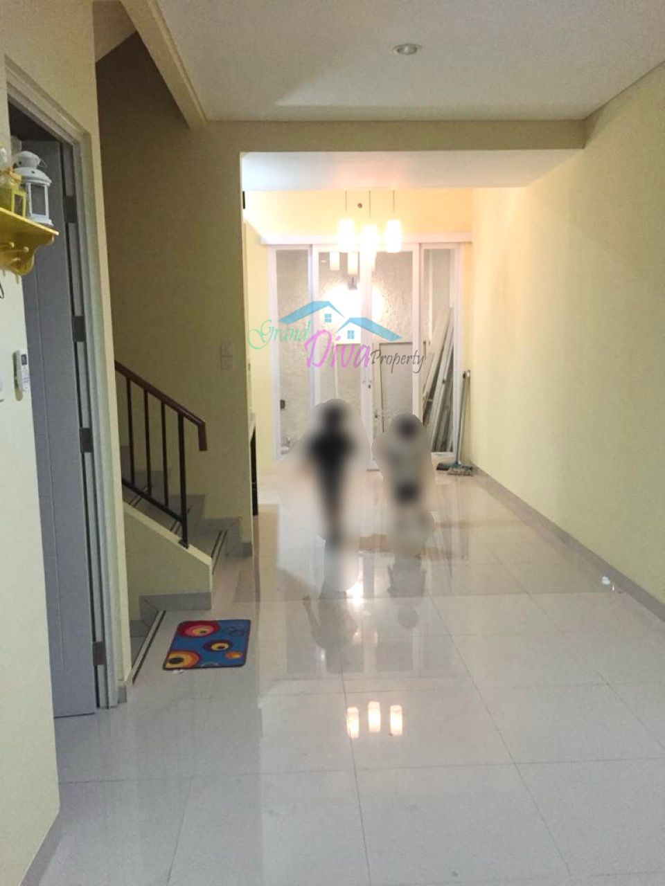 RUMAH BAGUS 2 LANTAI DI CLUSTER VASANA HARAPAN INDAH