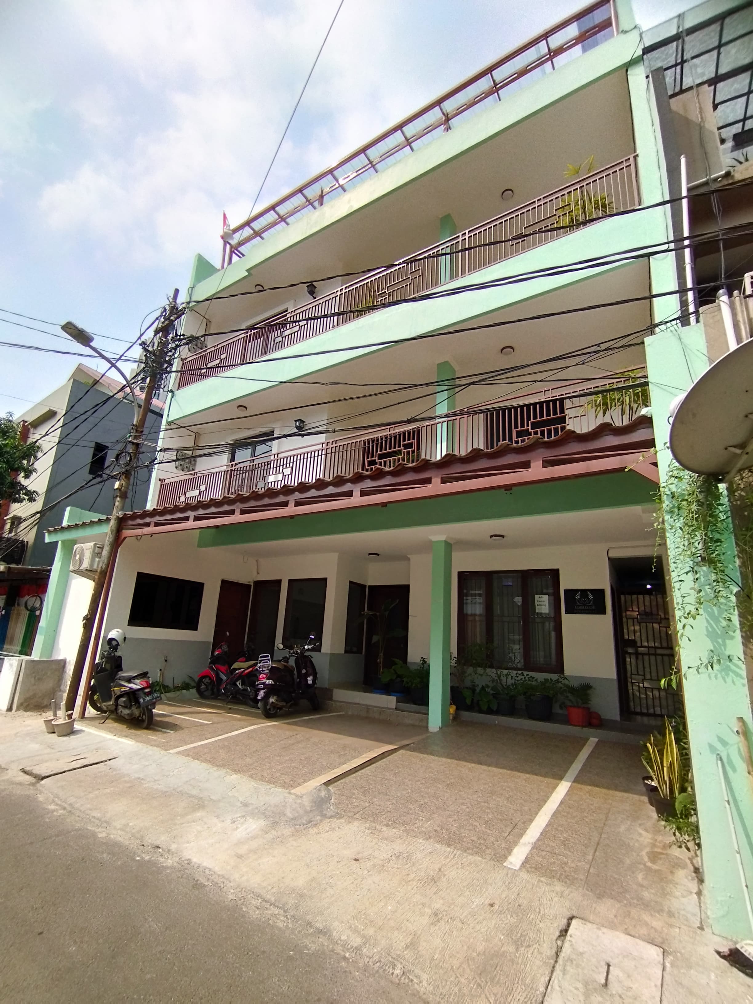 Jual rumah kost 36 kamar di Kuningan, Setia Budi, Jakarta