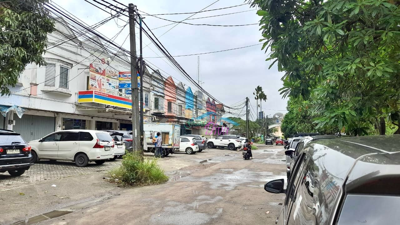 RUKO 2 LANTA di PONDOK MITRA LESTARI SEBRANG GRAND GALAXY PARK