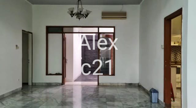 Jual rumah di Senopati, Senayan, Kebayoran Baru, Jakarta Selatan