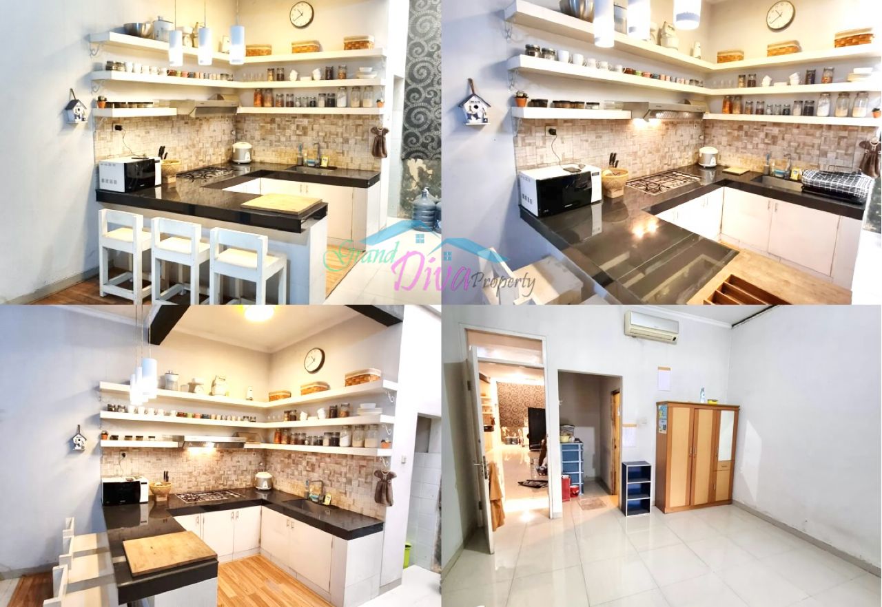 RUMAH BAGUS SEMIFURNISHED DI CLUSTER GARDENIA RESIDENCE JABABEKA