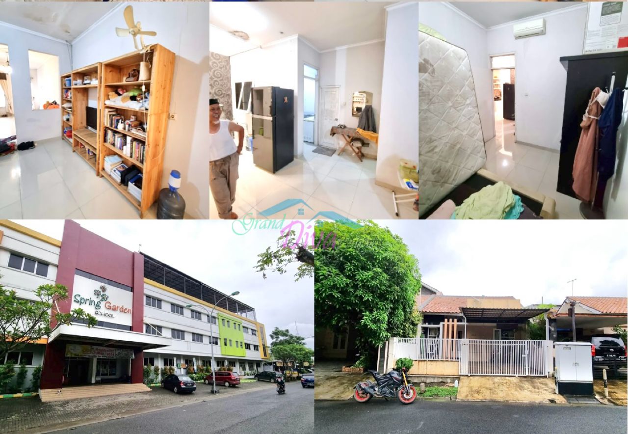 RUMAH BAGUS SEMIFURNISHED DI CLUSTER GARDENIA RESIDENCE JABABEKA