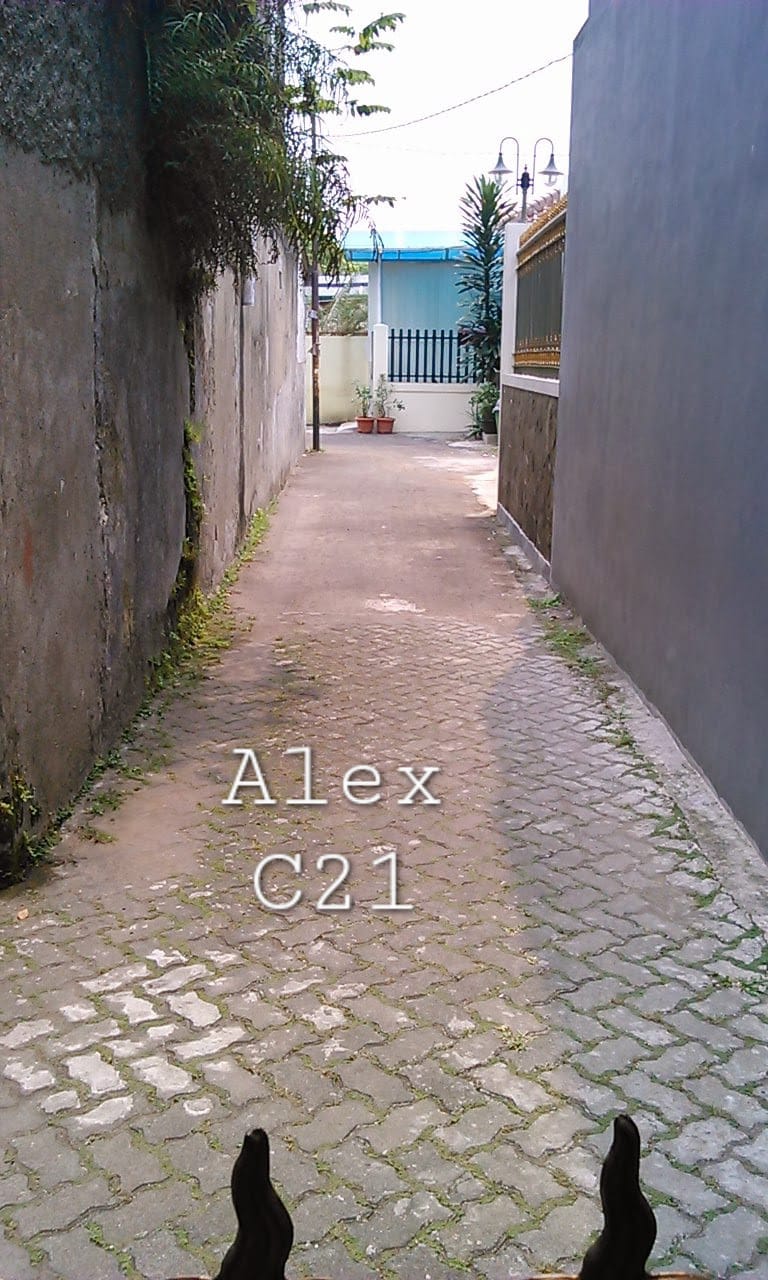 Jual rumah hitung tanah saja di Cipinang, Jakarta Timur