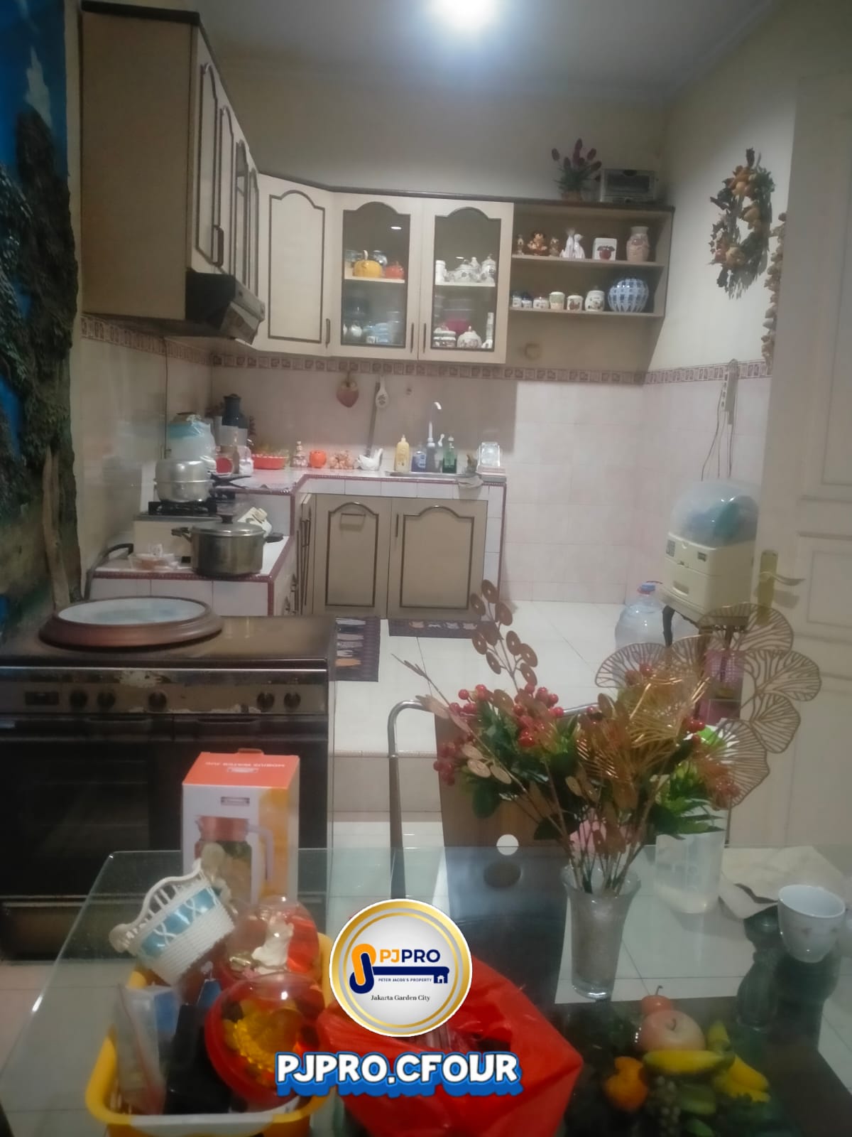 Dijual Rumah Bagus Asri di Harapan Indah Cluster Taman Puspa