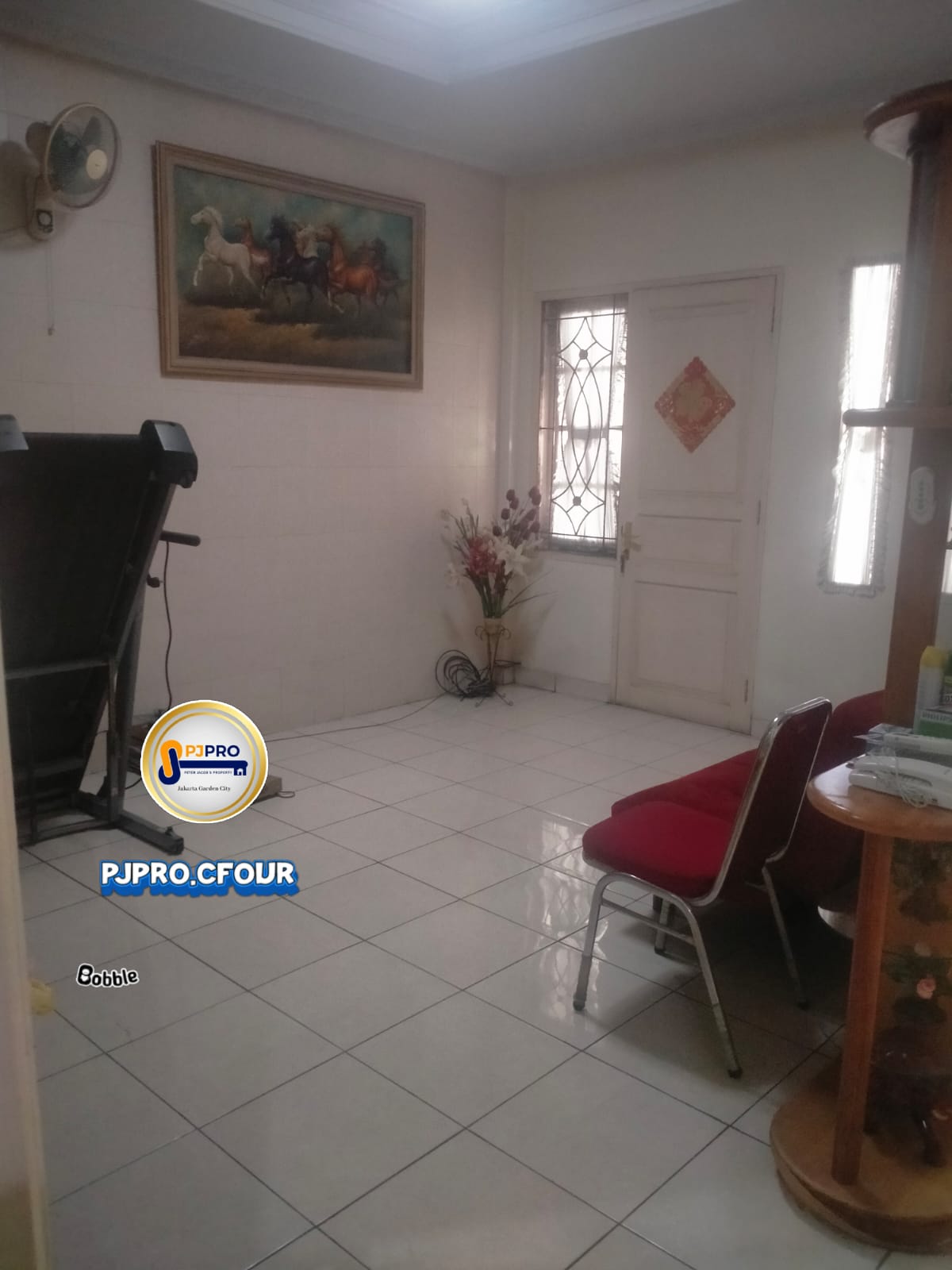 Dijual Rumah Bagus Asri di Harapan Indah Cluster Taman Puspa