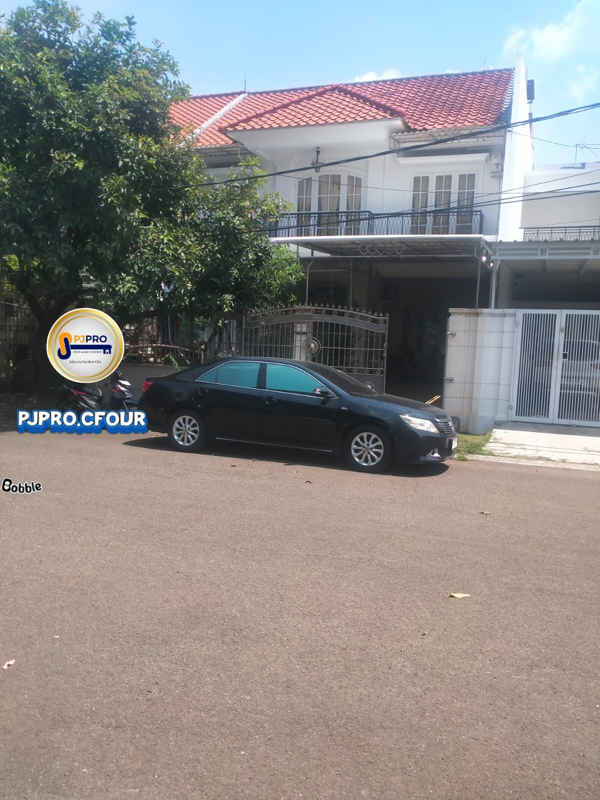 Dijual Rumah Bagus Asri di Harapan Indah Cluster Taman Puspa