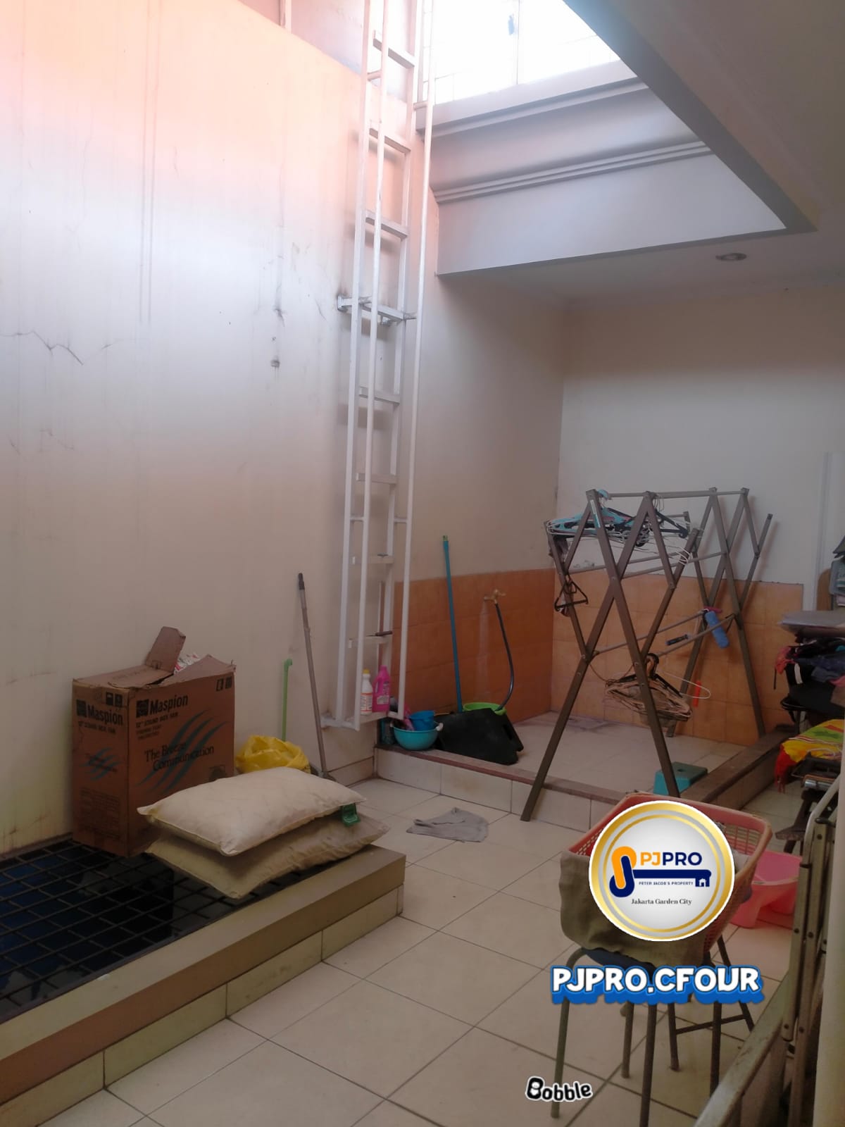 Dijual Rumah Bagus Asri di Harapan Indah Cluster Taman Puspa