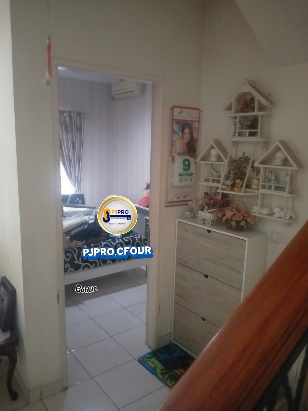 Dijual Rumah Bagus Asri di Harapan Indah Cluster Taman Puspa