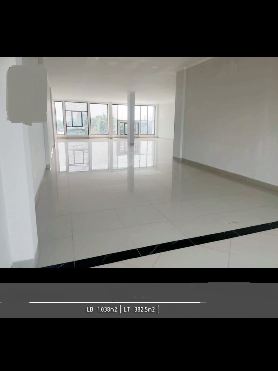 Dijual Gedung baru 2 muka dengan lift di Jatinegara, Bali Mester