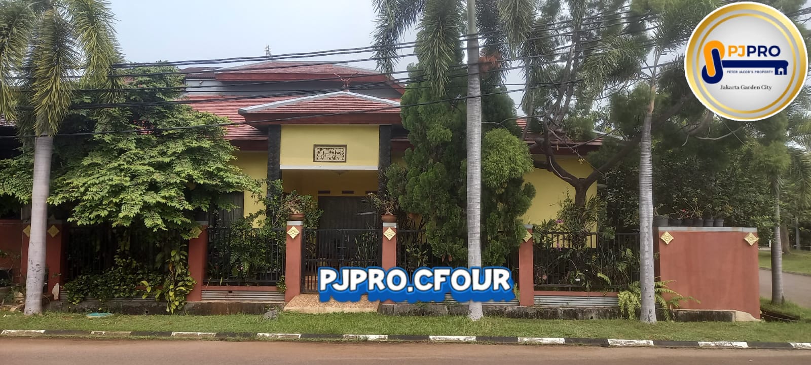 Dijual Rumah Posisi Hook di Harapan Indah Cluster Aralia