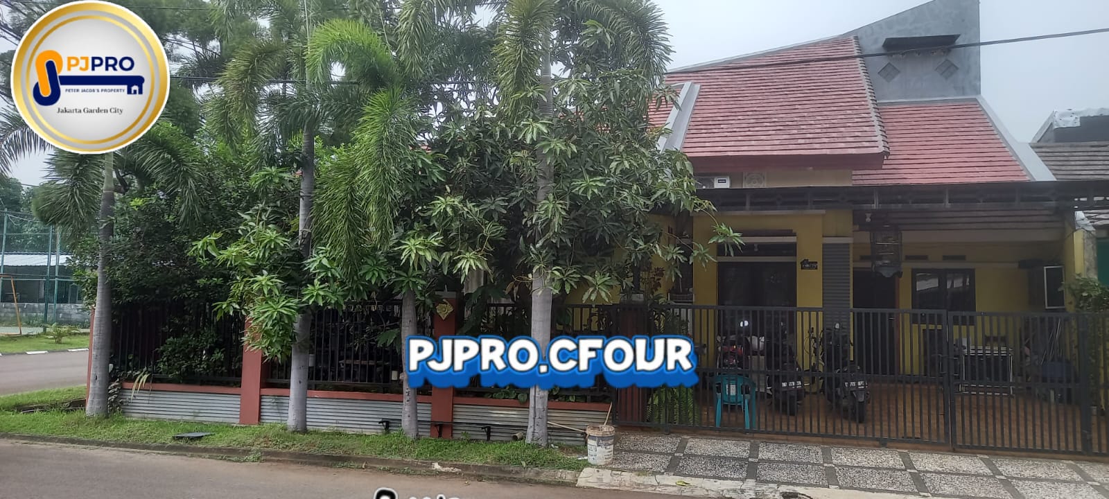 Dijual Rumah Posisi Hook di Harapan Indah Cluster Aralia