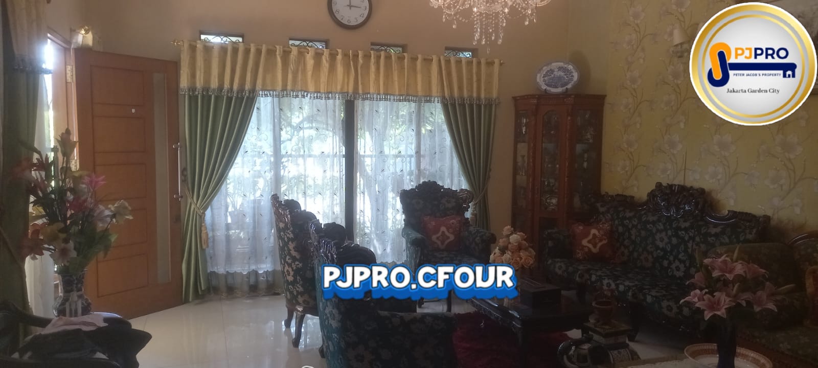 Dijual Rumah Posisi Hook di Harapan Indah Cluster Aralia