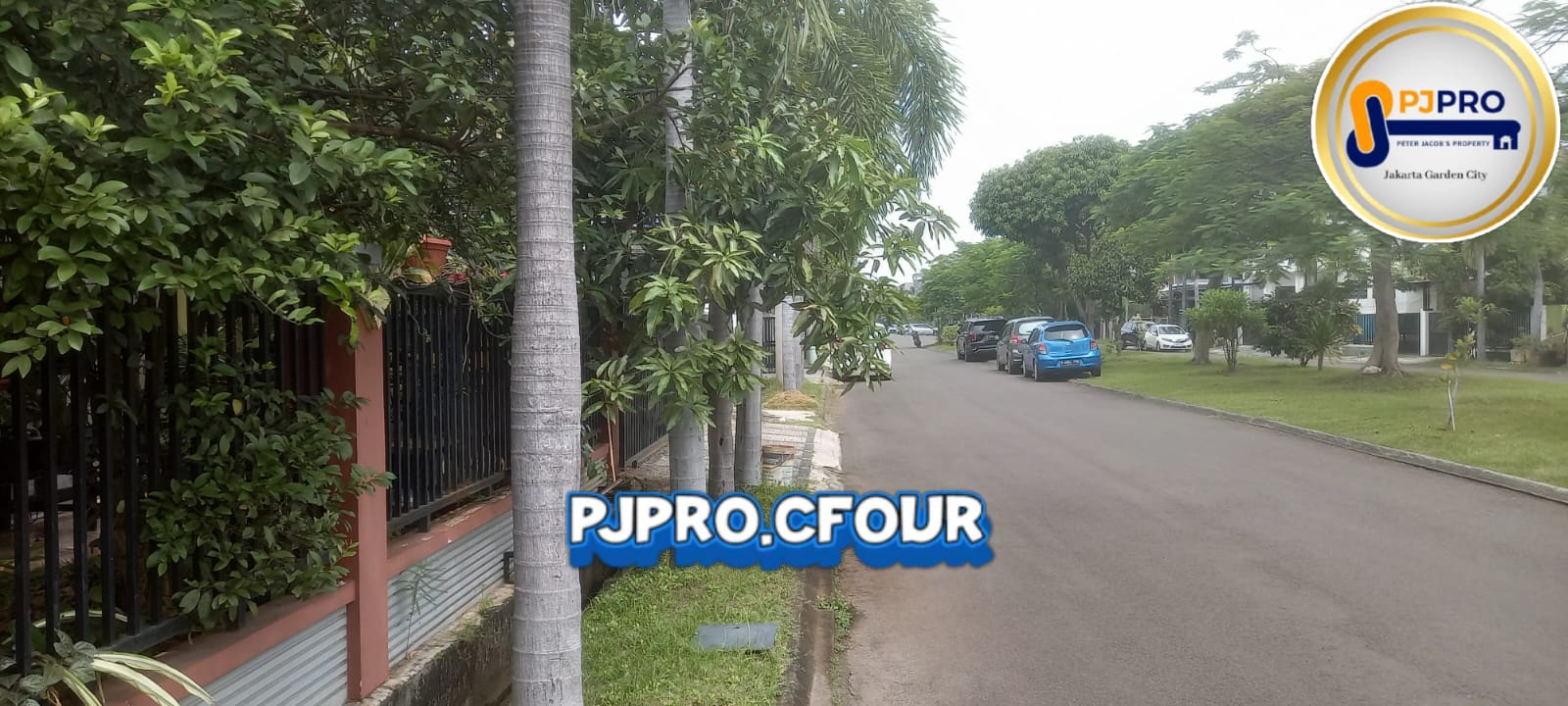 Dijual Rumah Posisi Hook di Harapan Indah Cluster Aralia