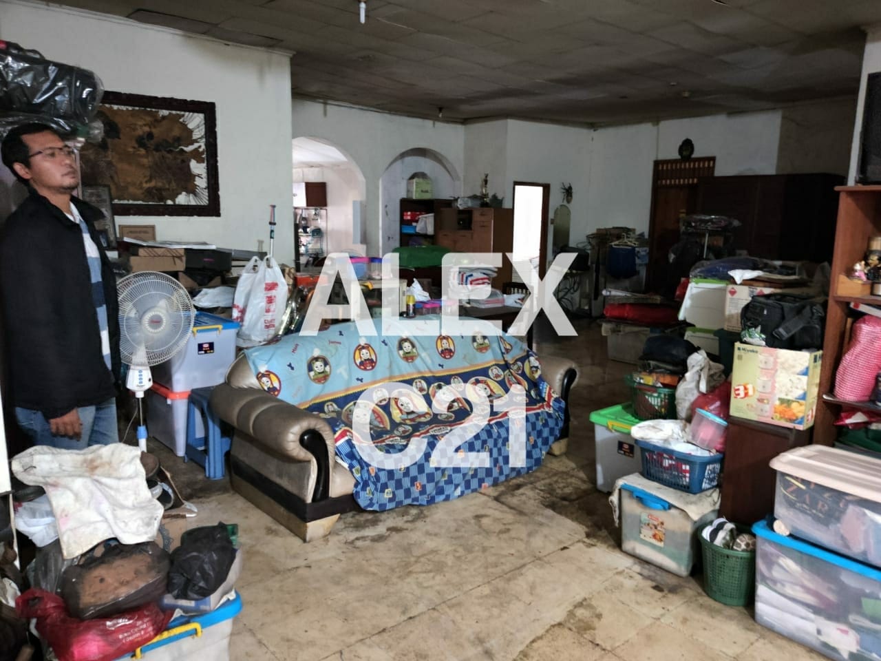 Jual rumah di Pondok Pinang Dekat DEPLU, Jakarta Selatan