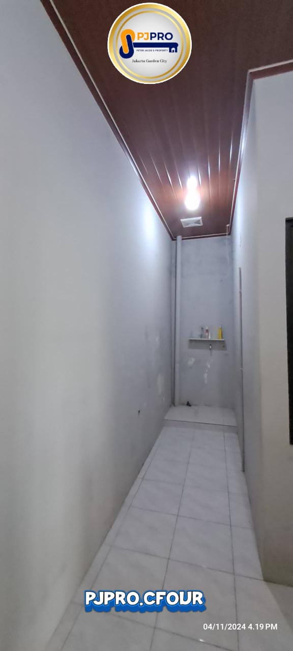 Dijual Rumah Semi Furnished di Green Ara Residence Cluster Ebony