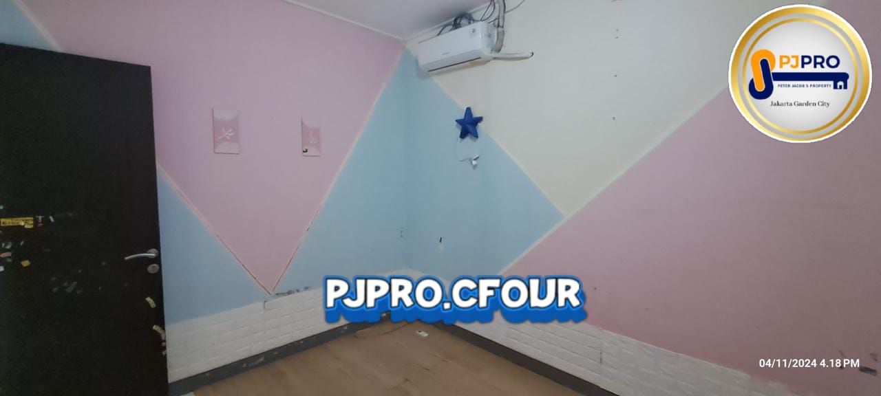 Dijual Rumah Semi Furnished di Green Ara Residence Cluster Ebony