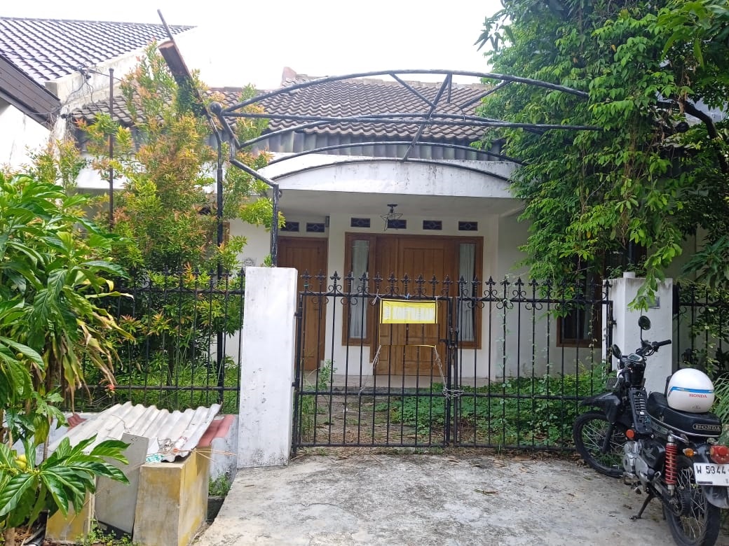 rumah disewakan ketintang permai surabaya