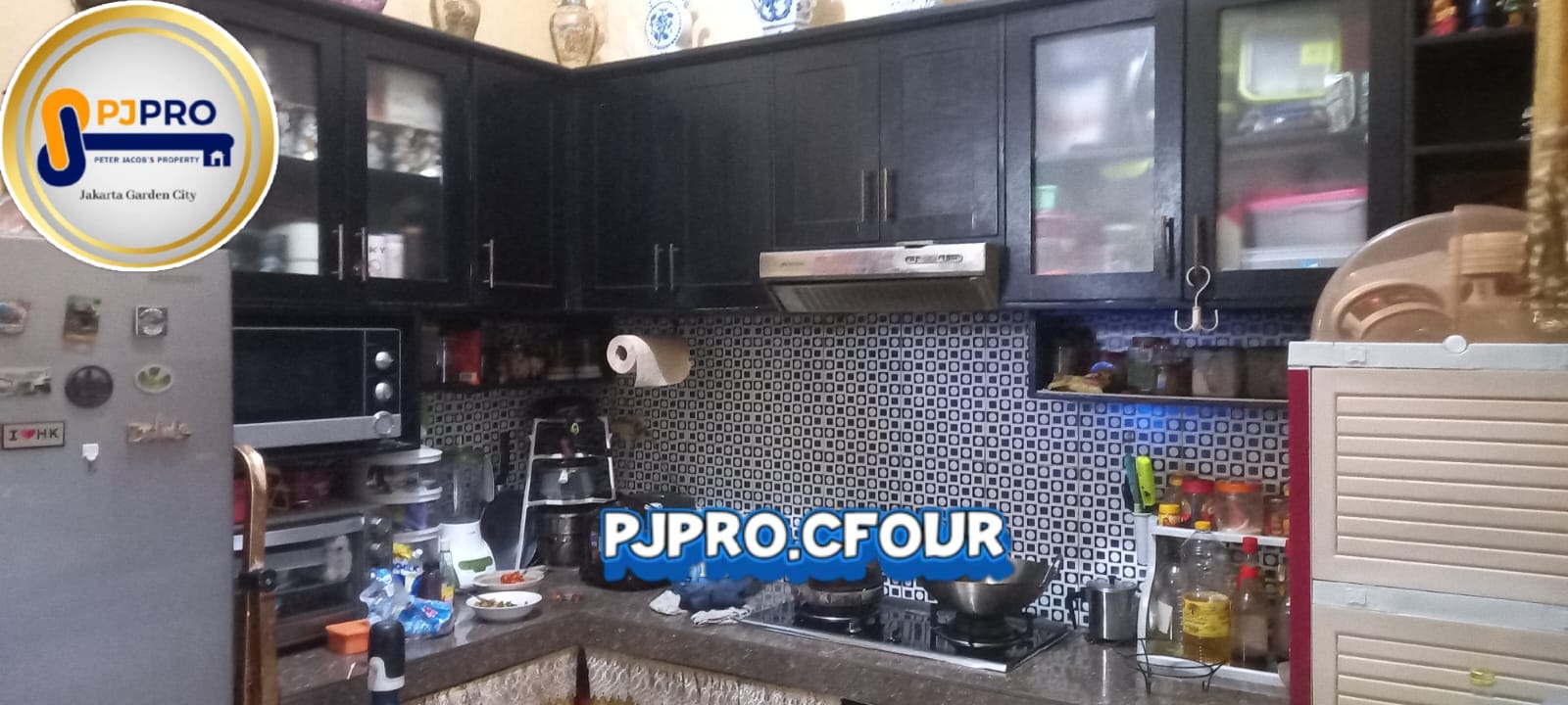 Dijual Rumah Posisi Hook di Harapan Indah Cluster Aralia