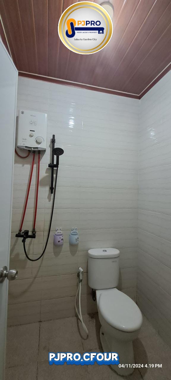 Dijual Rumah Semi Furnished di Green Ara Residence Cluster Ebony