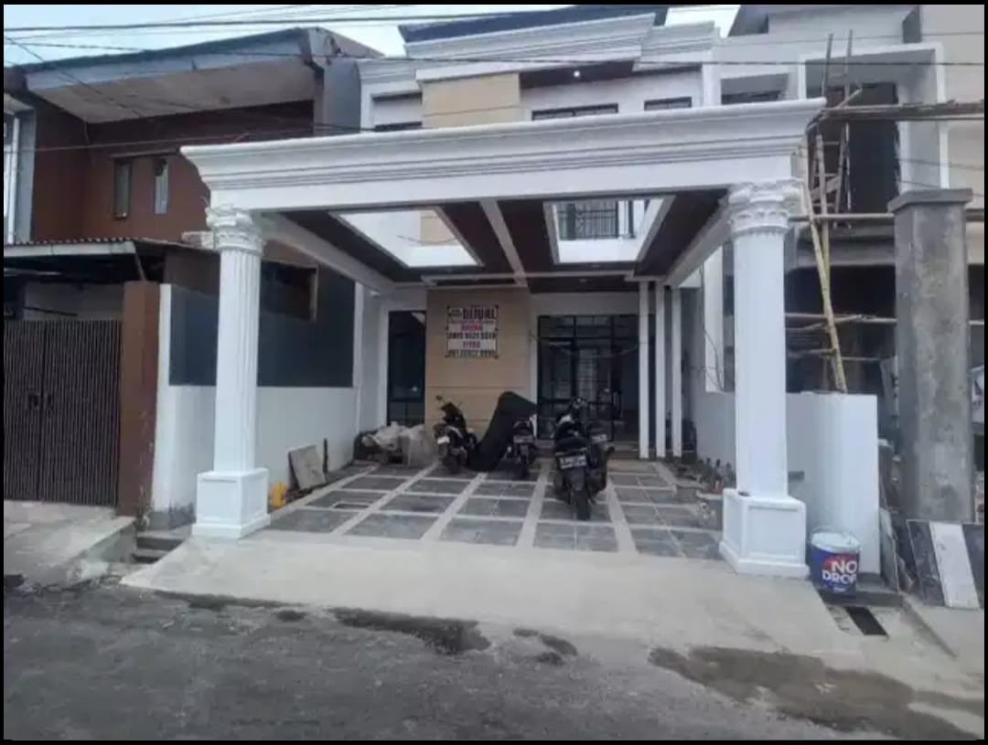 Rumah kokoh 2 lantai ready stock 1 unit lagi di Turangga