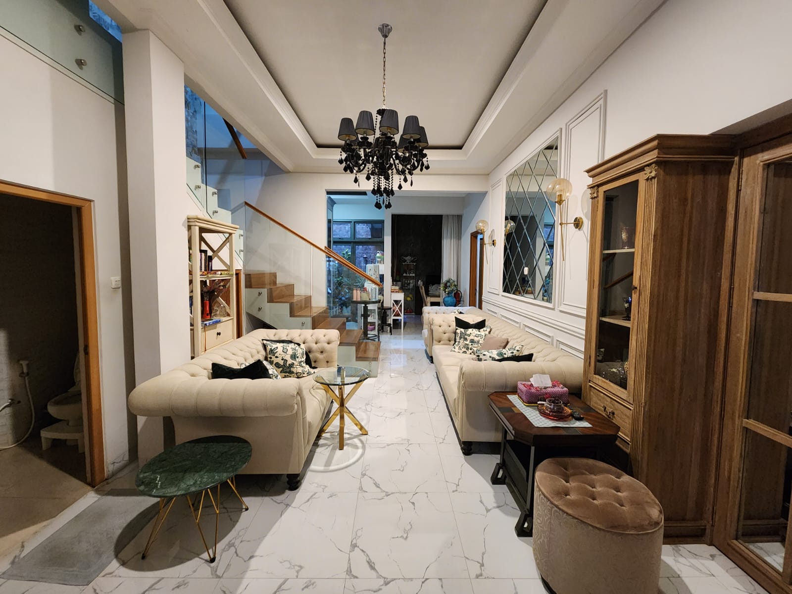 Jual rumah komplek di Victoria Park Residence, Bojong Jaya