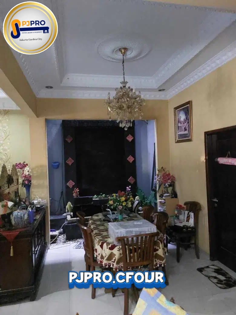 Dijual Rumah Posisi Hook di Harapan Indah Cluster Aralia