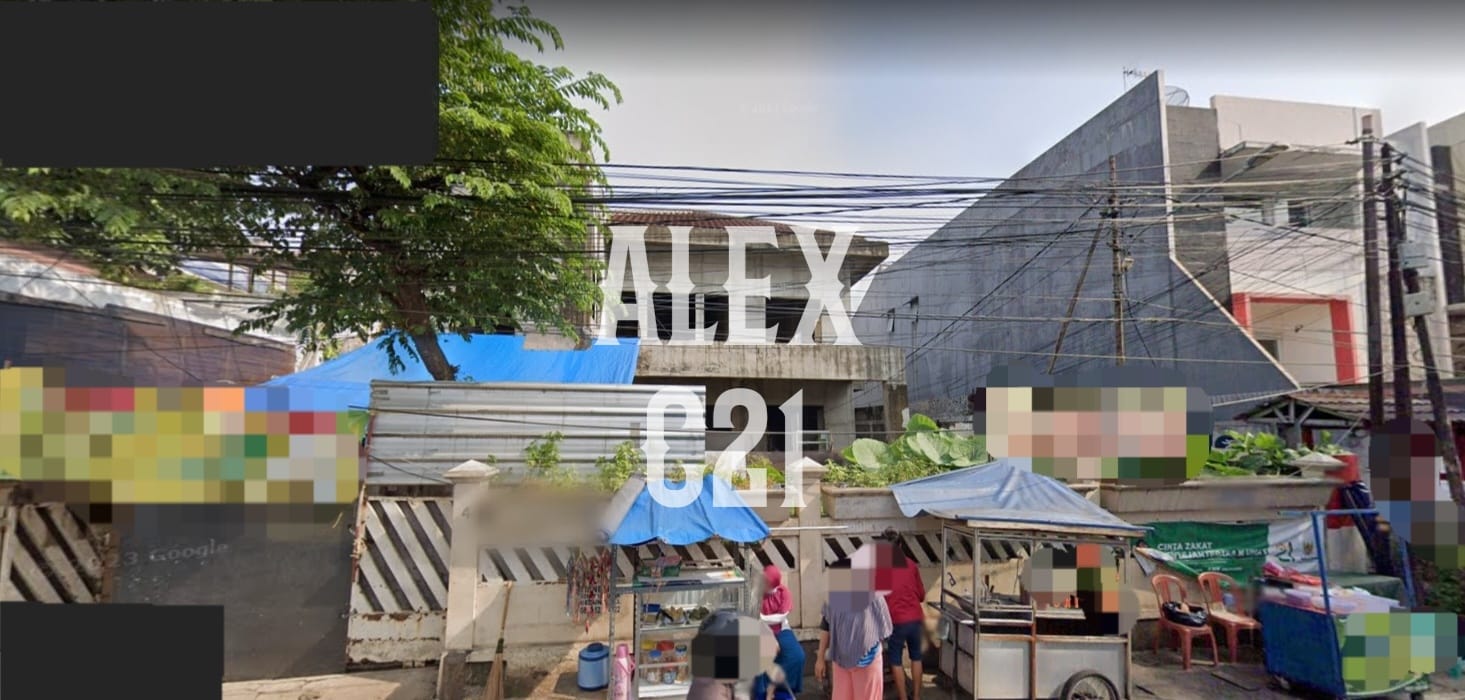 Jual rumah setengah jadi di Kalibata, Pancoran, Jakarta Selatan